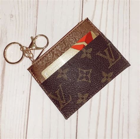 louis vuitton dupe keychain wallet|louis vuitton men's wallet dupe.